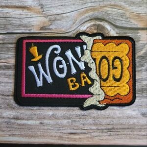 Charlie And The Chocolate Factory Willie Wonka Golden Ticket  Patch